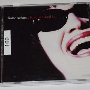 Diane Schuur Love Walked In GPR CD like new